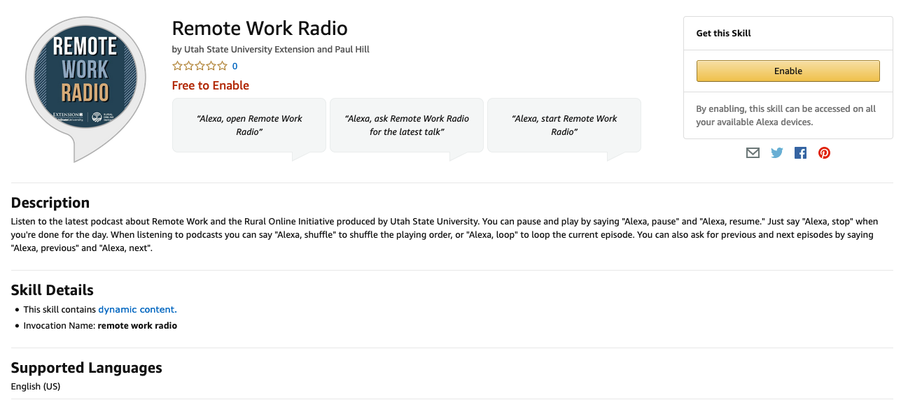 Remote Work Radio