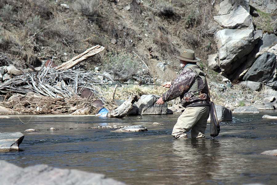 Tips for stream, river fishing in Utah this summer